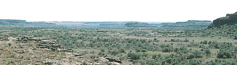 Looking south over the Channled Scablands.